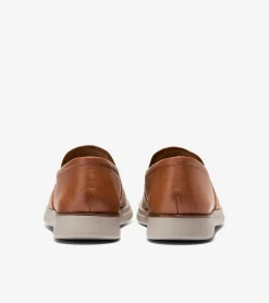 Cole Haan Loafers & Drivers*Men's Grand Ambition Slip-On Loafers BritishTan-OxfordTan