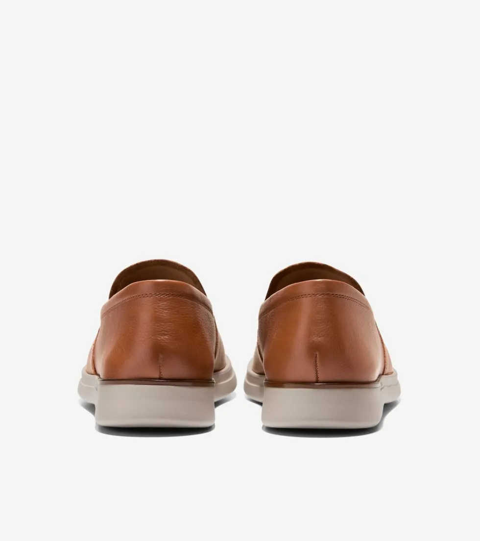 Cole Haan Loafers & Drivers*Men's Grand Ambition Slip-On Loafers BritishTan-OxfordTan