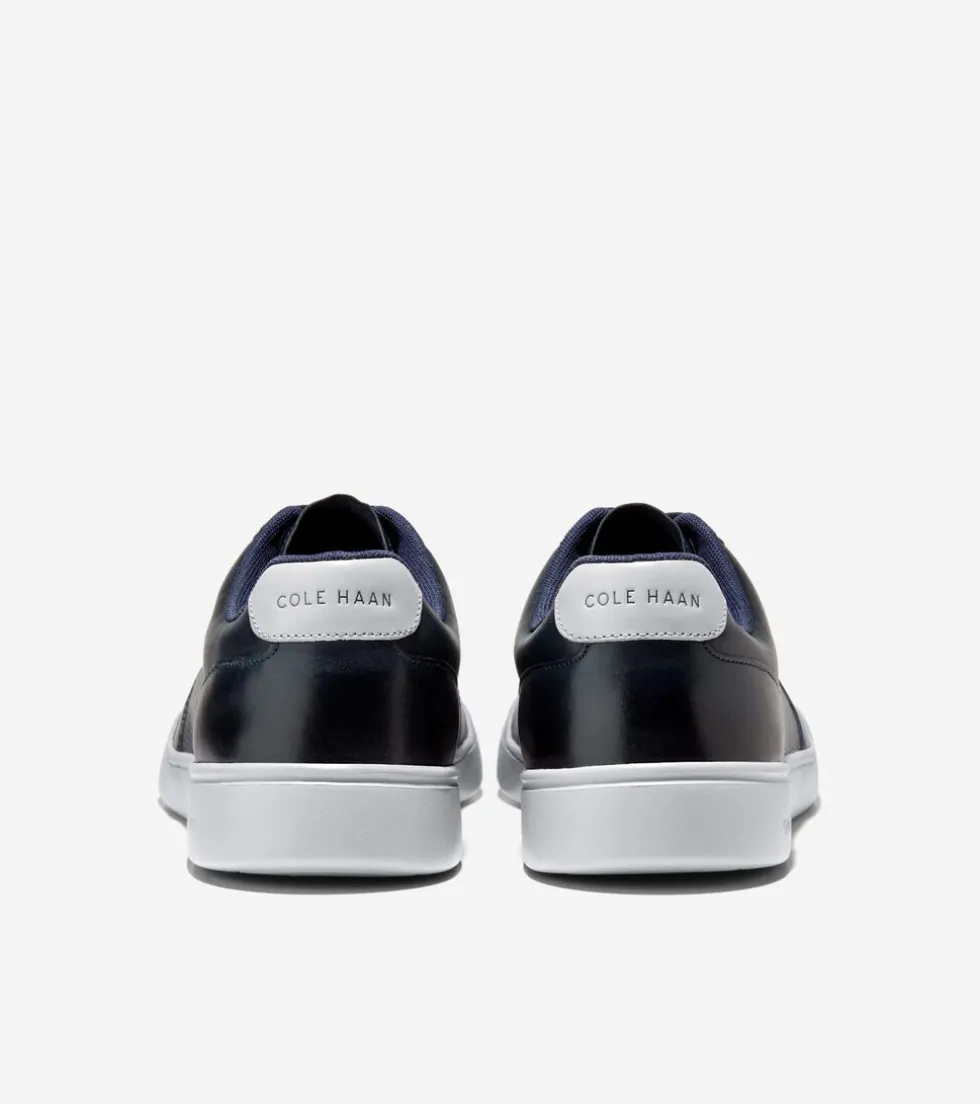 Cole Haan Sneakers*Men's Grand Crosscourt Modern Perforated Sneakers Blueberry-Drizzle