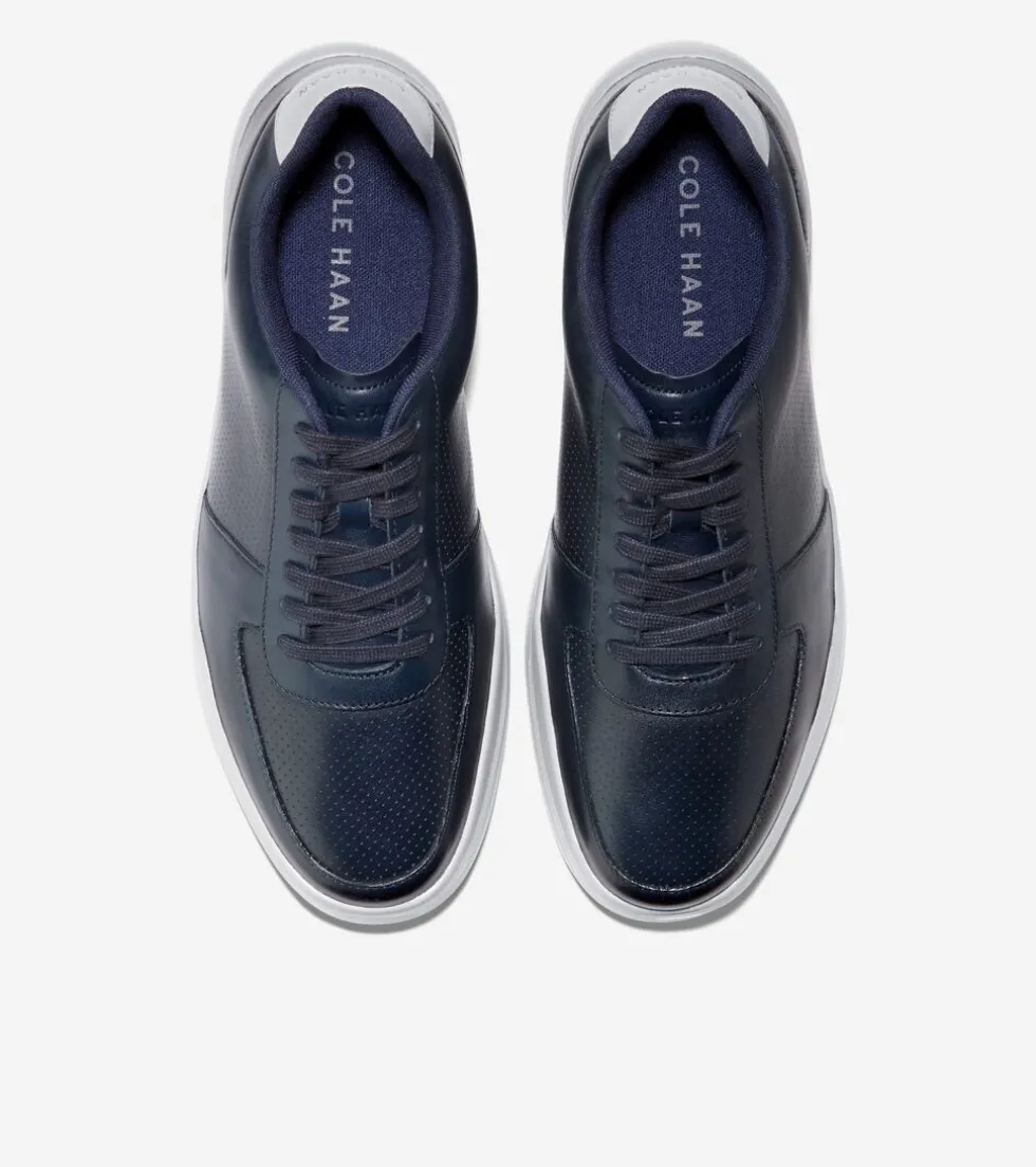 Cole Haan Sneakers*Men's Grand Crosscourt Modern Perforated Sneakers Blueberry-Drizzle