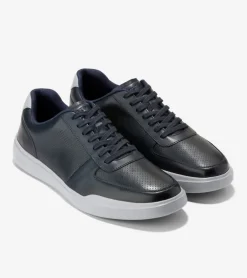 Cole Haan Sneakers*Men's Grand Crosscourt Modern Perforated Sneakers Blueberry-Drizzle