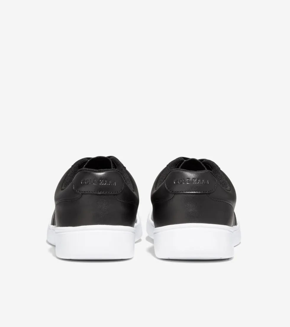 Cole Haan Sneakers*Men's Grand Crosscourt Modern Tennis Sneakers Black