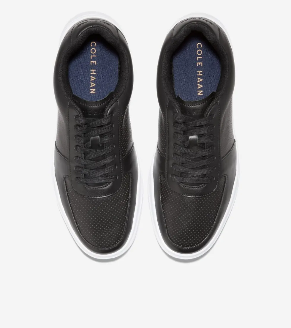 Cole Haan Sneakers*Men's Grand Crosscourt Modern Tennis Sneakers Black