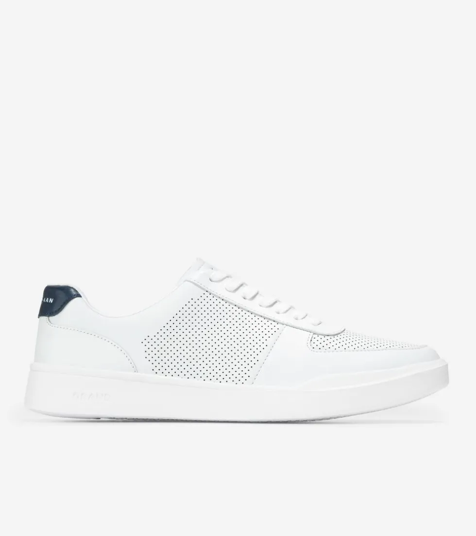Cole Haan Extended Sizes & Widths|Sneakers*Men's Grand Crosscourt Modern Tennis Sneakers OpticWhitePerforated-Peacock