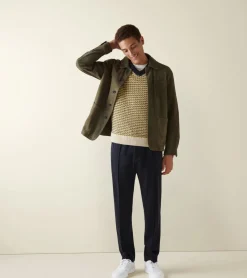 Cole Haan Extended Sizes & Widths|Sneakers*Men's Grand Crosscourt Modern Tennis Sneakers OpticWhitePerforated-Peacock