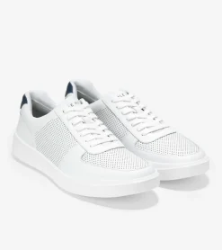 Cole Haan Extended Sizes & Widths|Sneakers*Men's Grand Crosscourt Modern Tennis Sneakers OpticWhitePerforated-Peacock