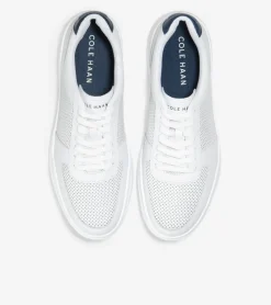 Cole Haan Extended Sizes & Widths|Sneakers*Men's Grand Crosscourt Modern Tennis Sneakers OpticWhitePerforated-Peacock