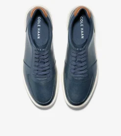 Cole Haan Extended Sizes & Widths|Sneakers*Men's Grand Crosscourt Modern Tennis Sneakers PeacoatPerforated-BritishTan