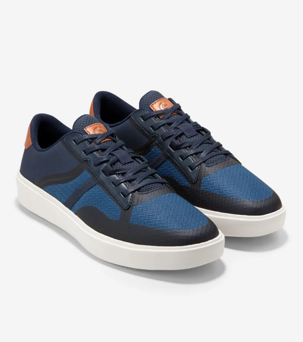 Cole Haan Sneakers*Men's Grand Crosscourt Winner Sneakers EnsignBlue-NavyBlazer-Ivory