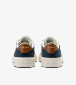 Cole Haan Sneakers*Men's Grand Crosscourt Winner Sneakers Ivory-NavyBlazer-DarkSequoia