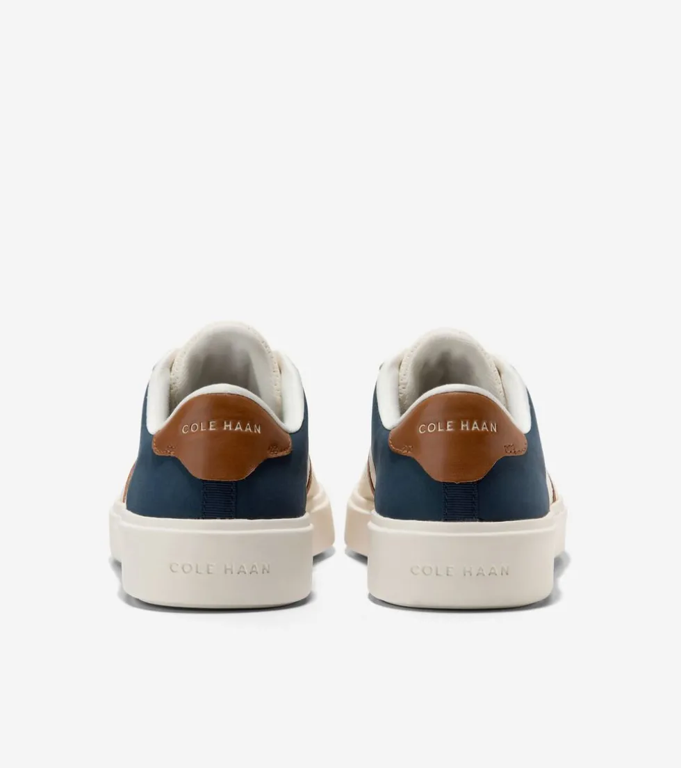 Cole Haan Sneakers*Men's Grand Crosscourt Winner Sneakers Ivory-NavyBlazer-DarkSequoia