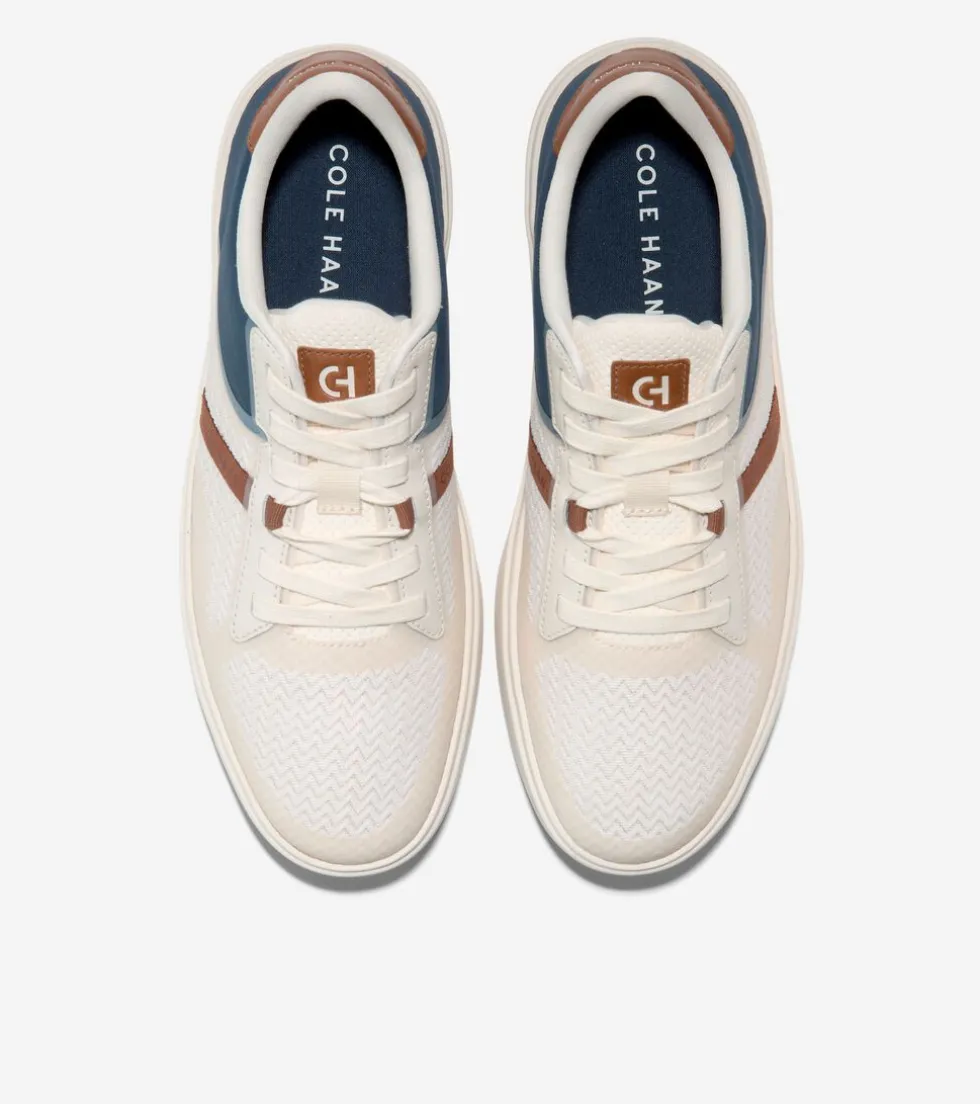 Cole Haan Sneakers*Men's Grand Crosscourt Winner Sneakers Ivory-NavyBlazer-DarkSequoia