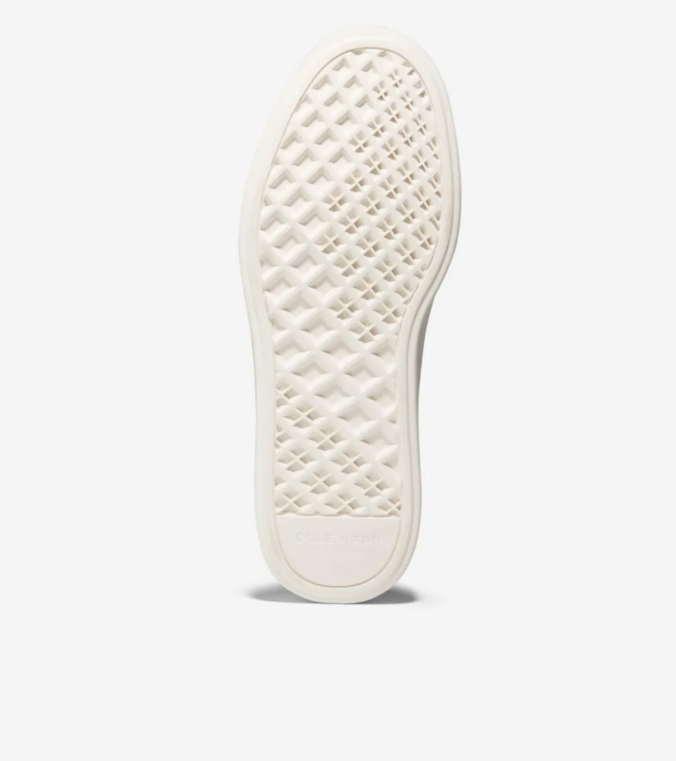 Cole Haan Sneakers*Men's Grand Crosscourt Winner Sneakers Ivory-NavyBlazer-DarkSequoia
