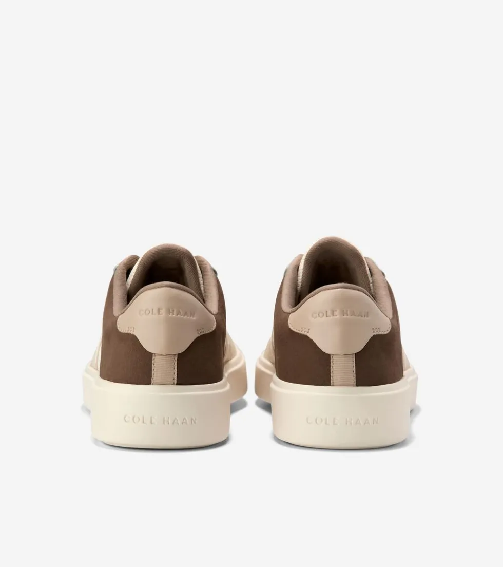 Cole Haan Sneakers*Men's Grand Crosscourt Winner Sneakers Ivory-Lava-OxfordTan