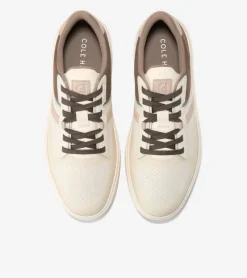 Cole Haan Sneakers*Men's Grand Crosscourt Winner Sneakers Ivory-Lava-OxfordTan