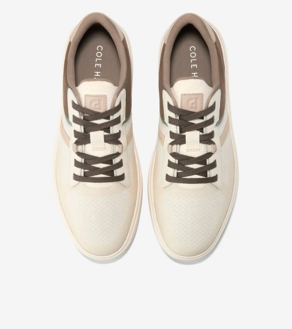 Cole Haan Sneakers*Men's Grand Crosscourt Winner Sneakers Ivory-Lava-OxfordTan