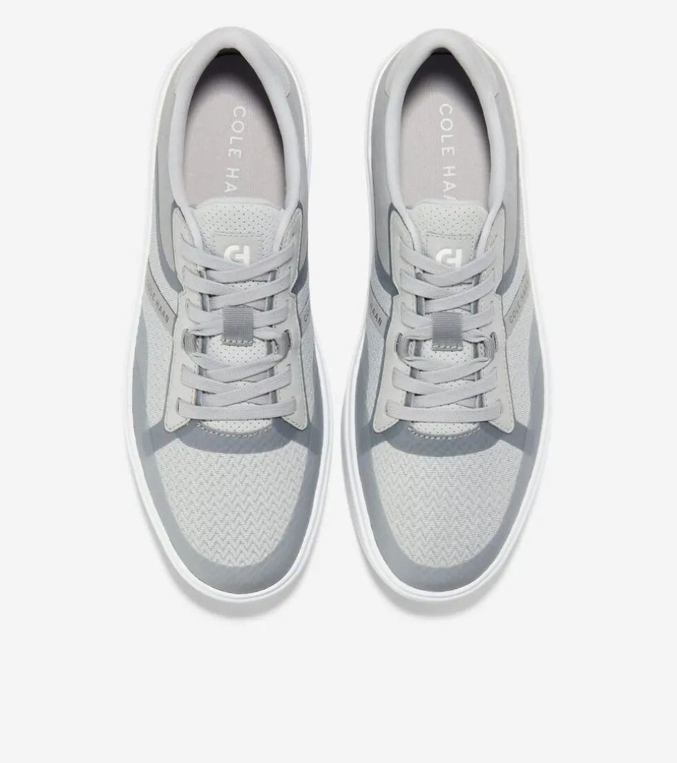 Cole Haan Sneakers*Men's Grand Crosscourt Winner Sneakers HarborMist-Monument-OpticWhite