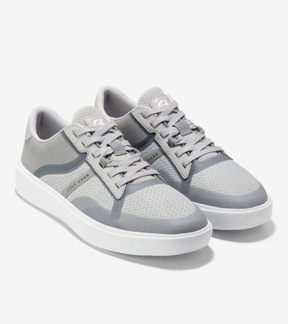 Cole Haan Sneakers*Men's Grand Crosscourt Winner Sneakers HarborMist-Monument-OpticWhite