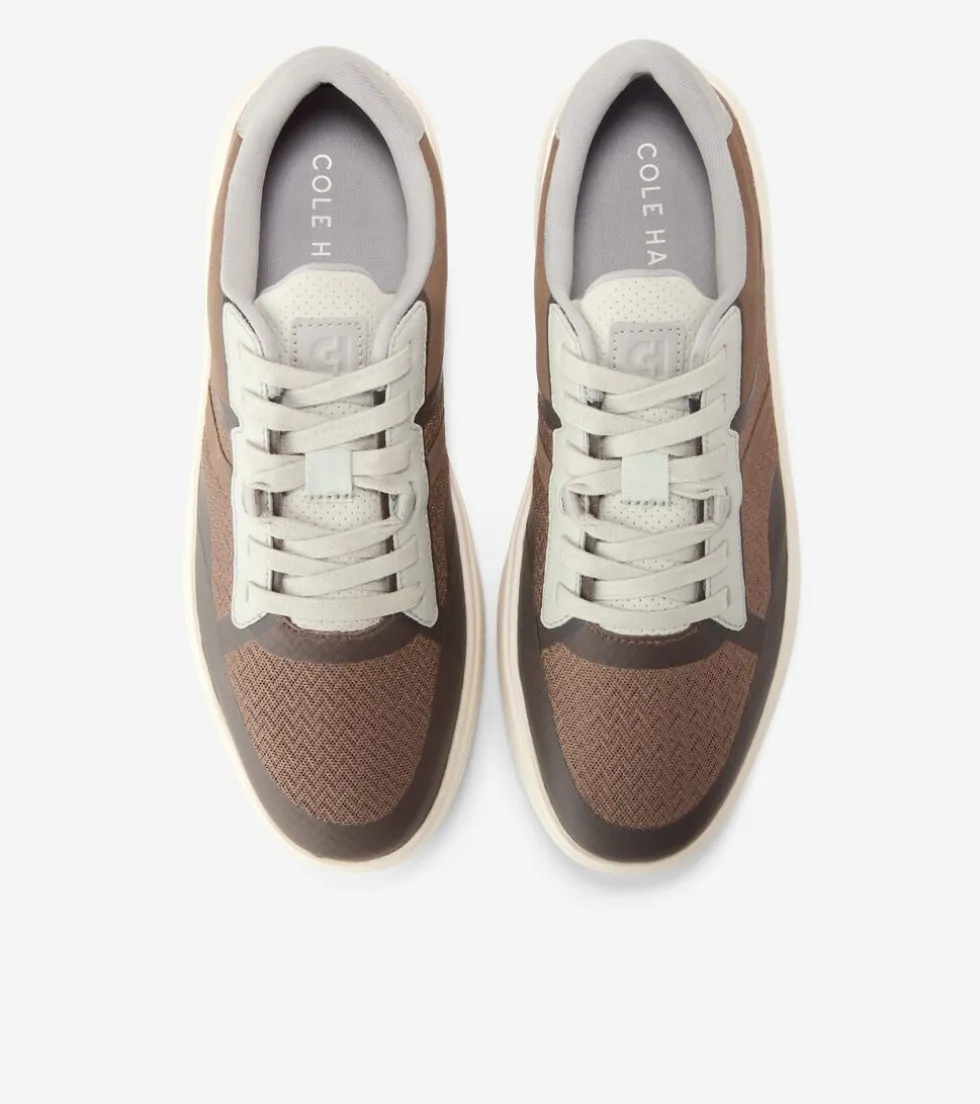 Cole Haan Sneakers*Men's Grand Crosscourt Winner Sneakers Lava-MineralGray-Ivory