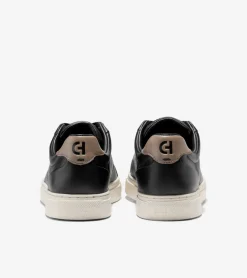 Cole Haan Sneakers*Men's Grand Kittery Court Sneakers Black-IrishCoffee-Ivory