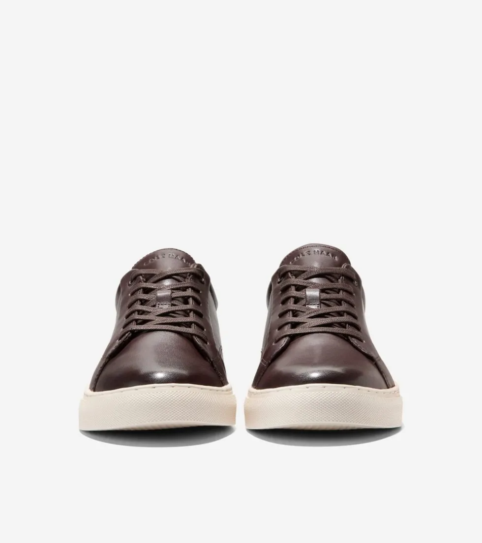 Cole Haan Sneakers*Men's Grand Kittery Court Sneakers Madeira-SilverBirch