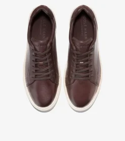 Cole Haan Sneakers*Men's Grand Kittery Court Sneakers Madeira-SilverBirch