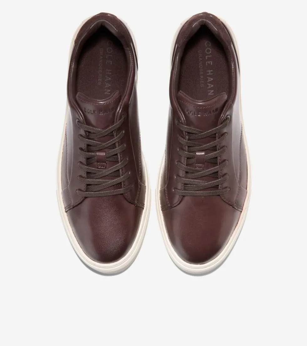 Cole Haan Sneakers*Men's Grand Kittery Court Sneakers Madeira-SilverBirch