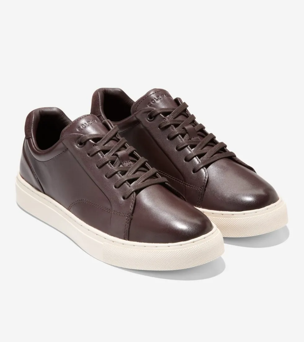 Cole Haan Sneakers*Men's Grand Kittery Court Sneakers Madeira-SilverBirch