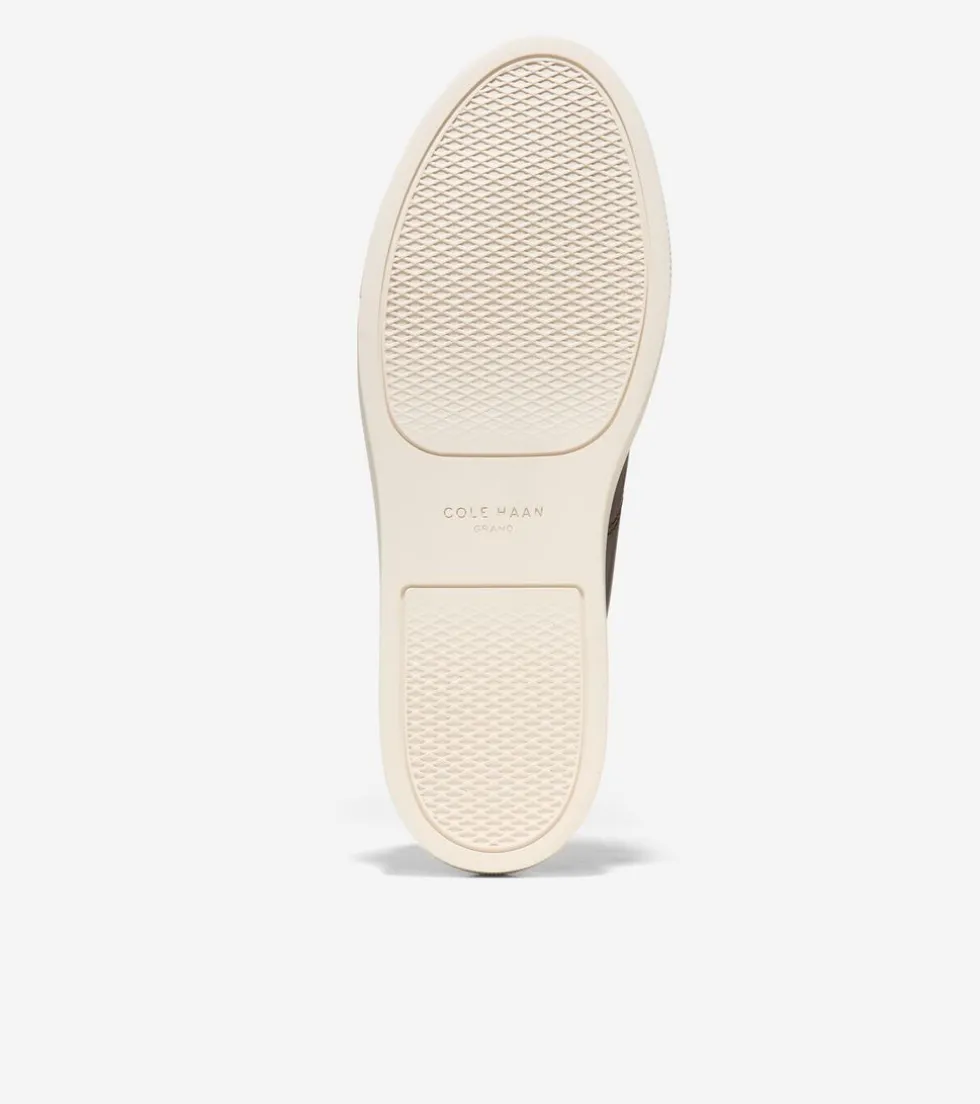 Cole Haan Sneakers*Men's Grand Kittery Court Sneakers Madeira-SilverBirch