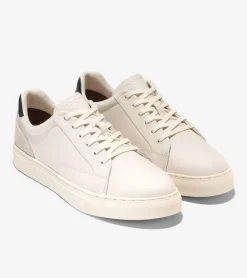 Cole Haan Sneakers*Men's Grand Kittery Court Sneakers Ivory-Blueberry-OxfordTan