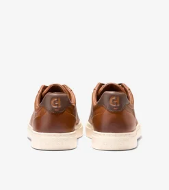 Cole Haan Sneakers*Men's Grand Kittery Court Sneakers BritishTan-Ivory
