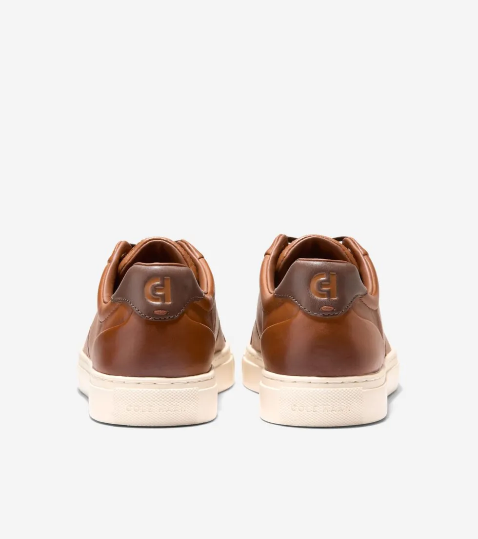 Cole Haan Sneakers*Men's Grand Kittery Court Sneakers BritishTan-Ivory