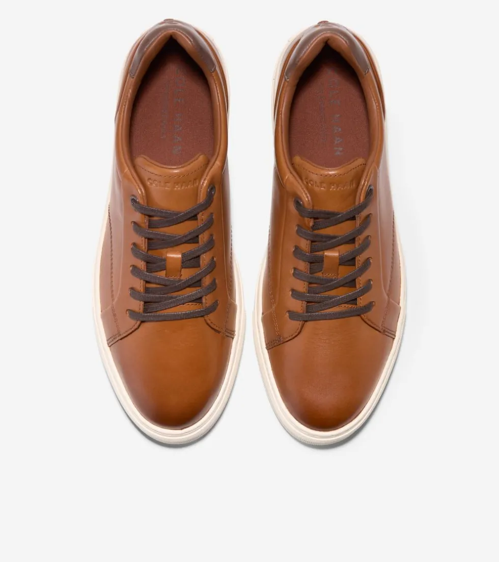 Cole Haan Sneakers*Men's Grand Kittery Court Sneakers BritishTan-Ivory