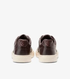 Cole Haan Sneakers*Men's Grand Kittery Wingtip Sneakers Madeira-SilverBirch