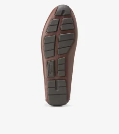Cole Haan Dress Shoes|Loafers & Drivers*Men's Grand Laser Bit Driving Loafers Lava-BlackWalnut