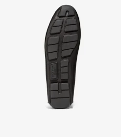 Cole Haan Loafers & Drivers*Men's Grand Laser Bit Driving Loafers Black