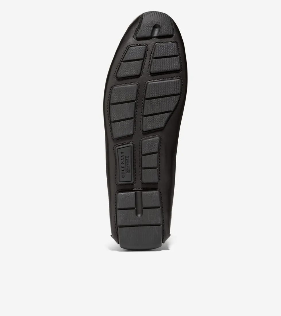 Cole Haan Loafers & Drivers*Men's Grand Laser Bit Driving Loafers Black