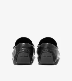 Cole Haan Extended Sizes & Widths|Dress Shoes*Men's Grand Laser Penny Driver Black