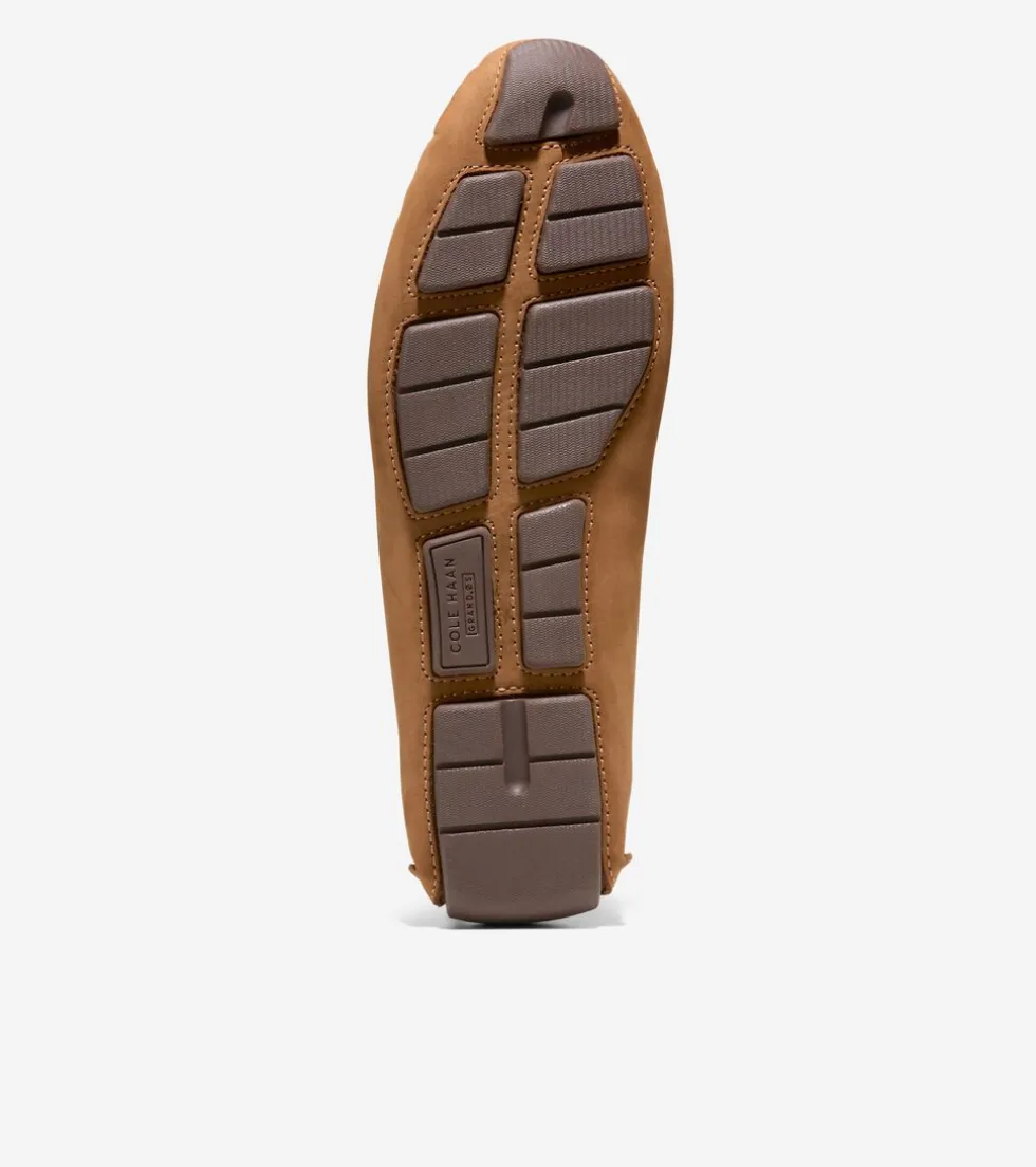 Cole Haan Loafers & Drivers*Men's Grand Laser Penny Drivers GoldenHoney-Madeira