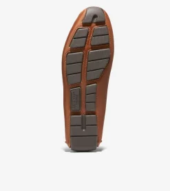 Cole Haan Extended Sizes & Widths|Dress Shoes*Men's Grand Laser Penny Driver BritishTan-Java