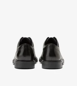 Cole Haan Dress Shoes|Oxfords*Men's GrandFlex Dress Cap Toe Oxfords Black