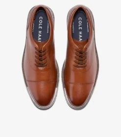 Cole Haan Dress Shoes|Oxfords*Men's GrandFlex Dress Cap Toe Oxfords Mahogany