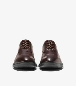 Cole Haan Dress Shoes|Oxfords*Men's GrandFlex Dress Cap Toe Oxfords DarkBrown