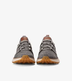Cole Haan Sneakers*Men's GrandM&oslash;tion II Stitchlite&trade; Sneakers GrayPinstripeStitchlite&trade;-BritishTan-Ivory
