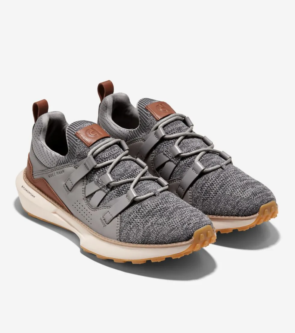 Cole Haan Sneakers*Men's GrandMøtion II Stitchlite™ Sneakers GrayPinstripeStitchlite™-BritishTan-Ivory