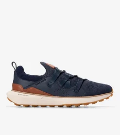 Cole Haan Sneakers*Men's GrandM&oslash;tion II Stitchlite&trade; Sneakers NavyStitchlite&trade;-StormyWeather-BritishTan-Ivory