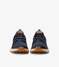 Cole Haan Sneakers*Men's GrandMøtion II Stitchlite™ Sneakers NavyStitchlite™-StormyWeather-BritishTan-Ivory