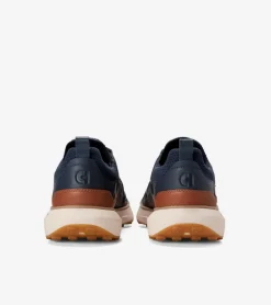 Cole Haan Sneakers*Men's GrandMøtion II Stitchlite™ Sneakers NavyStitchlite™-StormyWeather-BritishTan-Ivory