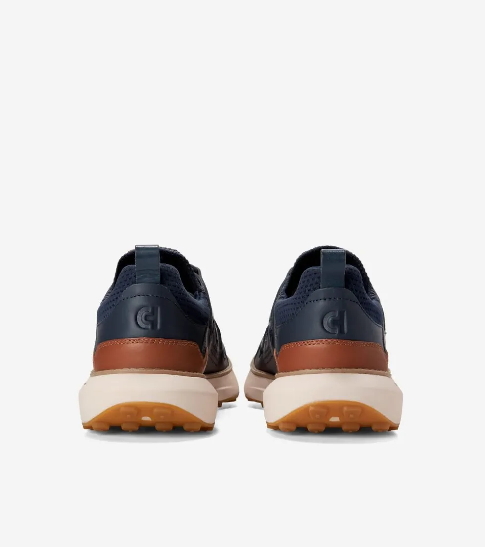 Cole Haan Sneakers*Men's GrandMøtion II Stitchlite™ Sneakers NavyStitchlite™-StormyWeather-BritishTan-Ivory