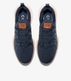 Cole Haan Sneakers*Men's GrandMøtion II Stitchlite™ Sneakers NavyStitchlite™-StormyWeather-BritishTan-Ivory
